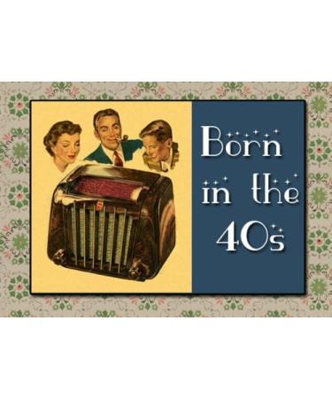 Born in the Forties Sweets Gift Box - Buy Online on SooperMarket.com
