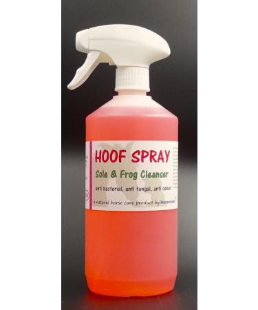 Hoof Spray Sole and Frog Disinfectant Antiseptic Cleanser by Horse Leads 800 ml for thrush for horses - Buy Online on SooperMarket.com