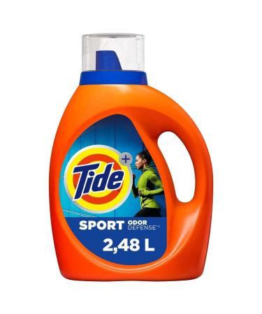 Tide Plus Febreze Sport Odor Defense HE Turbo Clean Liquid Laundry Detergent 84 fl oz 54 loads