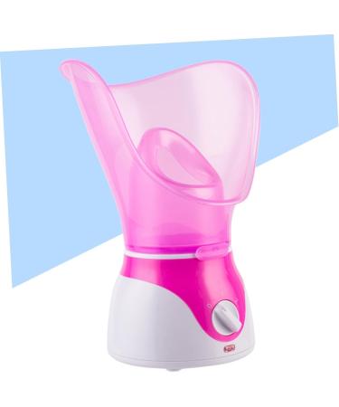 Baluue Facial Spa Steamer Face Steamer Black Head Remover Humidifiers for Home Facial Mist Sprayer Pink - Buy Online on SooperMarket.com