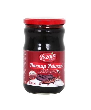 Johannisbrots syrup 800 gr 100% natural content /Keci Boynuzu Pekmezi /Vegan /100% natural content /without dyes /without preservatives /gluten -free