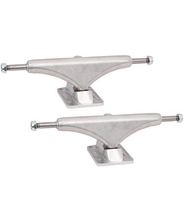 Bullet Skateboard Trucks (Set of 2) Standard Bullet Skateboard Truck Set Silver 8.25"