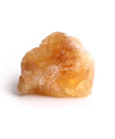 1PC Natural Raw Citrine Ore Crystal Rock Specimen Collection Home Decoration and DIY Gifts Fish Tank Stone Suitable for Home natural stone Brazil Citrine 15-30g - Buy Online on SooperMarket.com