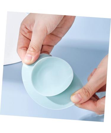 KALLORY Kids Bowl Suction Pad Set - 3pcs | Suction Cup Stickers | Silica Gel | Tricolor - Buy Online on SooperMarket.com