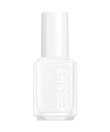 essie Salon-Quality Nail Polish 8-Free Vegan Snowy White Blanc 0.46 fl oz 0.46 Fl Oz (Pack of 1) 13 BLANC
