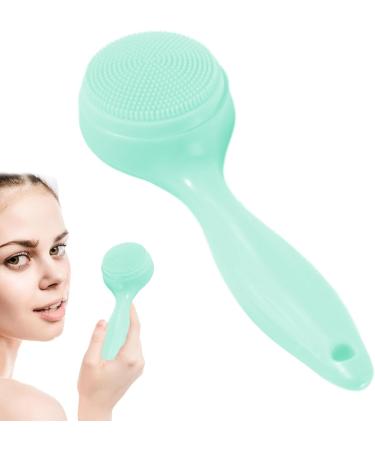Silicone Face Scrubber | Manual Face Cleansing | Handheld Facial Cleansing Scrub | Waterproof Cat Paw Shaped Manual Spatula Scrubber Skincare Face Cleanser for Women Silicone Face Brush - Buy Online on SooperMarket.com
