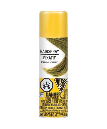Hypo-Allergenic Yellow Hair Spray - 3 oz. - Perfect Party Accessory 1 Pc.