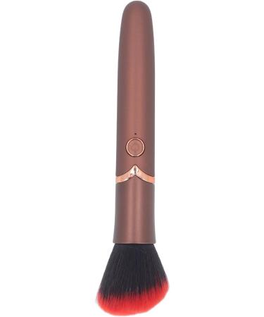 Blush Brush Electric Makeup Brush Portable Ergonomic Grip Safe 10 Levels for Airbrush for Contouring (Brown) - Buy Online on SooperMarket.com