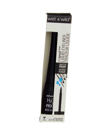 Wet n Wild Liquid Liner H20 Proof-Blk (Pack of 2)