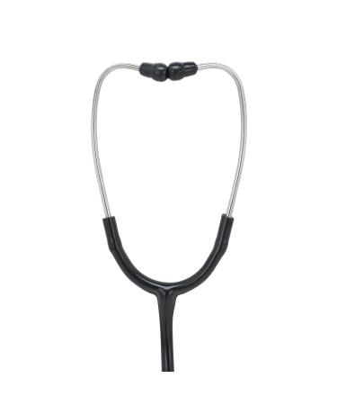 Stethoscope for Doctors & Medical Students | Comfortable Aluminum Chest Piece Flexible Latex-Free Tube Soft Ear Knobs - Micro Brown (Black - Buy Online on SooperMarket.com