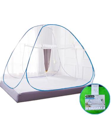 NICE PURCHASE New Portable Folding Mosquito Net Tent Freestand Bed 1 or 2 Openings (1.0m(75 by 38 inches LxW))