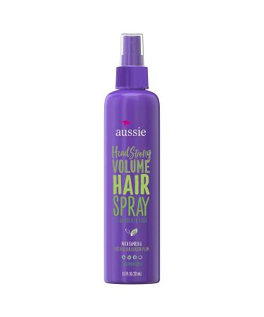 Aussie Headstrong Volume Hairspray, Maximum Hold 10oz (2 Pack) - Buy Online on SooperMarket.com