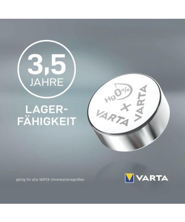 VARTA Button Cell Type 371 Battery Long-Lasting Power for All Devices | International Shipping Available - Buy Online on SooperMarket.com