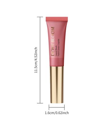FREEORR Liquid Blush Wand - Dual Use Cheek and Lip Makeup for Dewy Finish - Cheery D-104 - Buy Online on SooperMarket.com