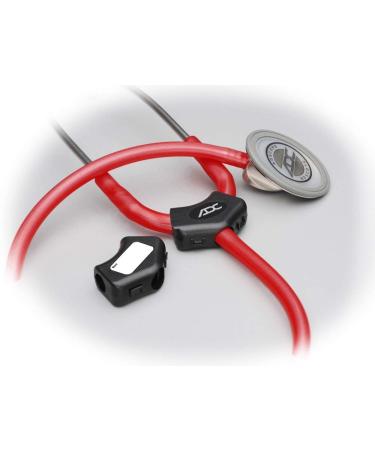 ADC 619ST Adscope Lite 619 Clinician Stethoscope with Tunable AFD Technology - Tactical Black | Ultra Lightweight Stethoscope - New Version - Buy Online on SooperMarket.com