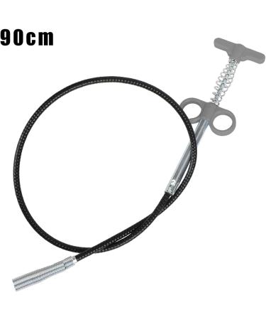 Buy 90cm Sewer Pipe Unblocker - Bathroom & Kitchen Hair Clog Cleaner Tool - Buy Online on SooperMarket.com