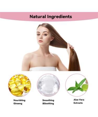 3-second Silk & Gloss Hair Straightening Cream Fast Straightening Nourishing Set 2022 New Hair Straightening Treatment Cream With Comb For All Hair Types (1 pc) - Buy Online on SooperMarket.com