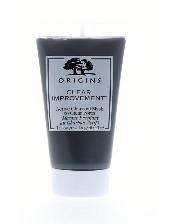 Origins Clear Improvement Active Charcoal Mask 1.0 OZ - Deep Pore Cleansing | Buy Internationally - Buy Online on SooperMarket.com