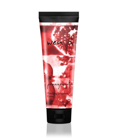 WEN Pomegranate Finishing Treatment Creme  4 oz