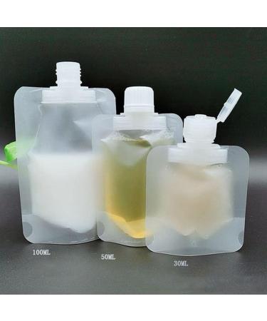 Buy Gxfcai Portable Underfill Cosmetics Lotion & Shampoo Travel Bag | Compact Subpacking Pocket Storage for Shower Gel - Buy Online on SooperMarket.com