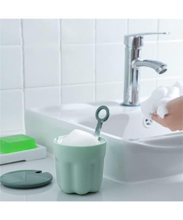 Dajidafu Face Wash Foam Maker Reusable Small Bubble Making Cup Portable Facial Washing Cream Bubbler Dorm Travel Supplies - Buy Online on SooperMarket.com
