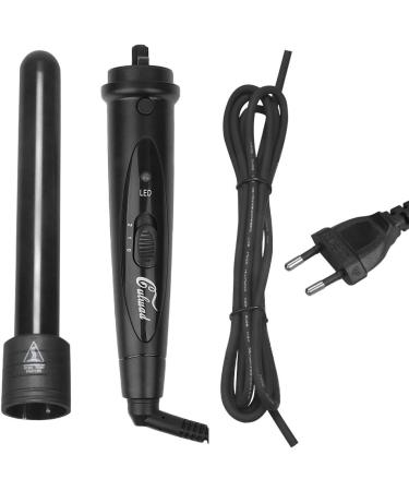 Culwad 5 in 1 Curling Wand Set - Multifunctional Ceramic Coating & Glove - 7-Part International Shipping - Buy Online on SooperMarket.com
