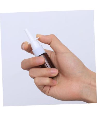 FRCOLOR 15pcs Pump Bottles for Liquids - Refillable Mini Spray & Nasal Spray Containers - Plastic Moisturizing Bottle Set - Buy Online on SooperMarket.com