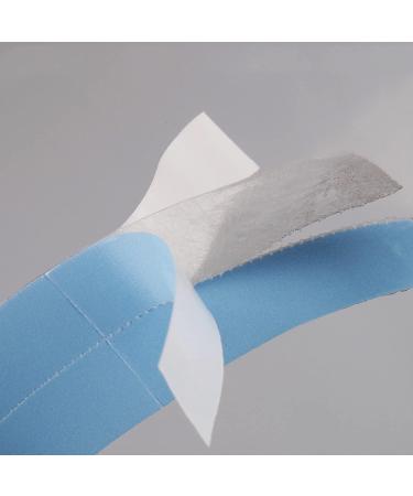 36 Pieces Wig Double Sided Tape Lace Super Tape Wig Tape Double Sided Shape C Contour Wig Adhesive Tape Accessory for Hair Extension Lace Front Support Toupee Wigs - Buy Online on SooperMarket.com