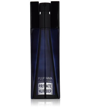 Succes De Paris Fujiyama Private Number for Men 3.3 oz Eau de Toilette Spray