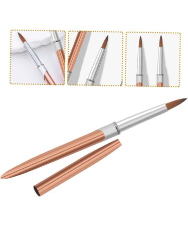 minkissy Metal Rod Nail Art Pen Nail Art Liner Manicure Liner Brush Striping Manicure Tools Liner Brush for Nails Gel Nail Art Drawing Pens Nail Art Pens Aluminum Modeling Line Pen 17.40X1.00X1.00CM As Shown - Buy Online on SooperMarket.com