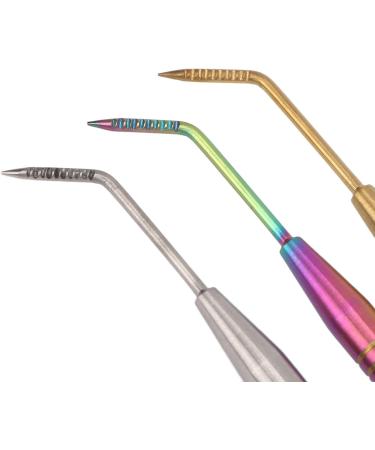 3Pcs Eyelash Separator Kit | Gernie Long Comb & Short Comb Eyelash Enhancers | Precision Eyebrow Tool & Lash Boosters for Perfect Makeup - Buy Online on SooperMarket.com