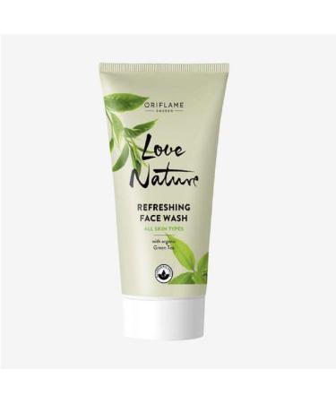 Oriflame Love NatureRefreshing Face Wash with Organic Green Tea