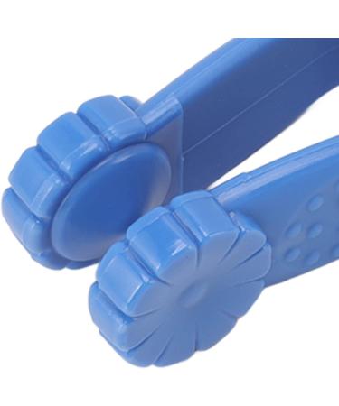 Fydun 8-Pack Hand Pressure Point Tools Plastic Hand Acupressure Clips for Migraine Relief Between Thumb and Index Finger Wide Range of Uses (Blue) - Buy Online on SooperMarket.com