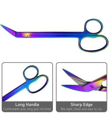 Long Handled Toenail Clippers for Thick Nails 7.5" Angled Tip Long Handled Nail Scissors for Toenails Heavy Duty long handled Toenail Scissors for Thick Nails Podiatry Tools for Elderly Back Pain - Buy Online on SooperMarket.com