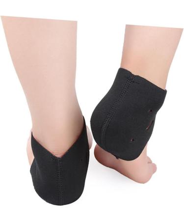 Healeved 6 Pairs Foot Heel Cover Cup Protector Heel Sleeves for Cracked Heels Plantar Fascitis Socks Hydrating Socks Plantar Socks Warm Socks Toeless Socks Ripstop Socks Keep Warm - Buy Online on SooperMarket.com