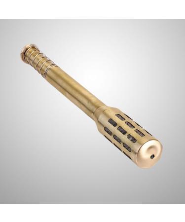 Brass Er Stick Moxa Improve Burner Gold Moxibustion Massage - Buy Online on SooperMarket.com