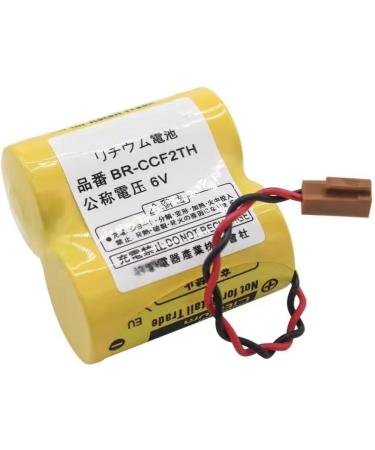 5 Pack BR-CCF2TH 6V 5000mAh Battery for Fanuc A98L-0001-0902/A98L-0031-0006 | High Performance Replacement - Buy Online on SooperMarket.com