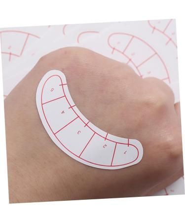 Healeved 20 Sheets Eyelash Positioning Paper Woman Eyelashes Sticker Eyelashes Positioning Pad Eyelashes Positioning Stickers Sticker Grafted Eyelashes Grafted Eyelashes Sticker - Buy Online on SooperMarket.com