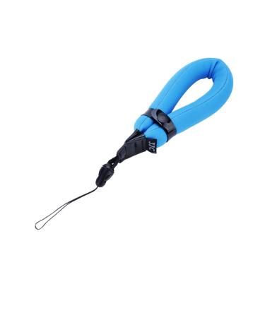 JJC Waterproof Camera Float Strap Cell Phone Float Strap Compatible with Olympus TG-6 TG-5 TG-4 Nikon W300 W100 Canon D30 Fuji XP140 XP130 XP90 XP80 & Smartphone Cell Phone Inside Waterproof Case Small Blue