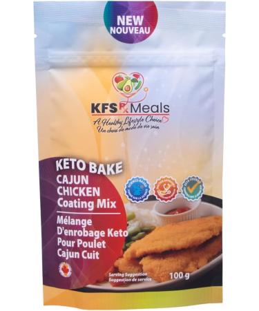 Keto Bake Cajun Coating Mix 6 Packs - Buy Online on SooperMarket.com