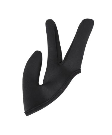 BUTIFULSIC 1pc Curling Iron Glove Flat Iron Glove Curling Wand Gloves Hair Curling Finger Cover Heat Gloves Hair Tinting Tools Heat Resistant Barber Gloves Hair Dye Gloves Curls Finger Gloves