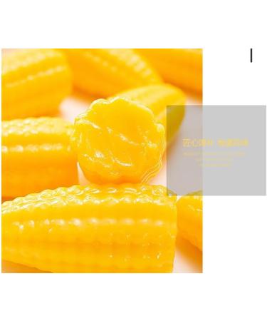 Corn Soft Candy Sweet Corn Flavor 17.7 oz(500 Gram) Chinese Candy Soft Candy Cream Corn Candy Chewing Milk Candy Leisure Snacks (53.1 oz(Pack of 3)) - Buy Online on SooperMarket.com