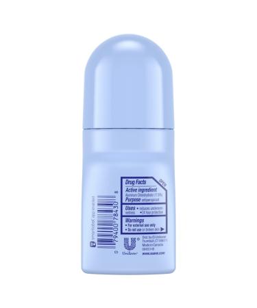 Suave Antiperspirant Deodorant Roll-On Powder 2.7oz (Pack of 2) - Long Lasting 24 Hour Protection - Buy Online on SooperMarket.com