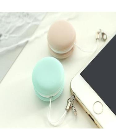 STOBOK 12 pcs Macaron Mobile Phone Screen Wipe Phone Screen Cleaner Macaron Shape Smartphone Cleaning Wipes Macaron Portable Keychain Charm for Mobile Computer Electronic Devices Phone Screen Cleaner - Buy Online on SooperMarket.com