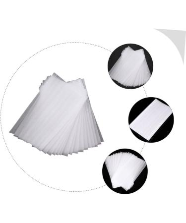 Angoily 50 Sheets Pearl Cotton Highlighter Professional Hair Dye Board Highlight Foils for Hair Highlight Hair Dye Kit Hair Caring Tool Hair Coloring Dye Paper Foam Palette Major White 40x13cm White - Buy Online on SooperMarket.com