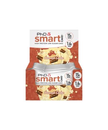 PhD Performance Nutrition Smart Cake Carrot Cake 12 Count