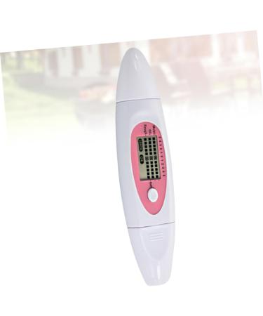Baluue 3 1 Digital Facial Moisture Meter Digital Skin Detector Pen Water Oil Tester Analysis Sensor White - Buy Online on SooperMarket.com