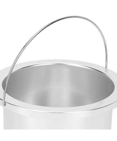 Wax Pot - Aluminum Waxness Empty Metal Pot & Replacement Inner Pot for Hair Removal - Wax Warmer Bowl - Buy Online on SooperMarket.com