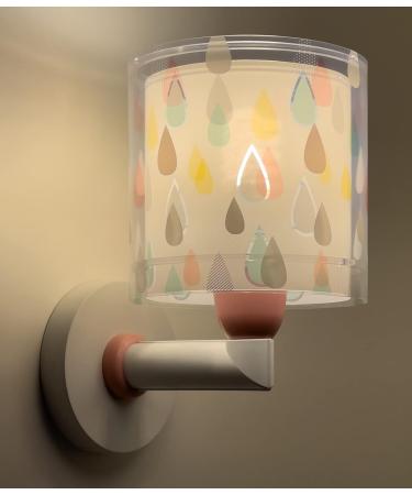 Dalber Children's Wall Lamp - Color Rain | Kids Room Wall Light | E27 | Brighten Your Child's Space with Colorful Design - Buy Online on SooperMarket.com