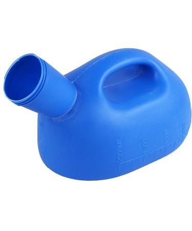 Male Urinal Bottle Camping Toilet Urine Bottle Men's Male Bed Urinal Potty Pee Bottle 2000ML Collector with 1.3M Tube - Buy Online on SooperMarket.com